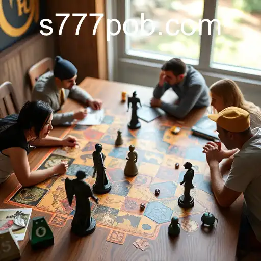 Exploring the World of Tabletop Games with 777pob